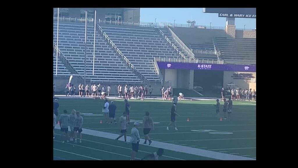 joe hall iii kansas state football camp