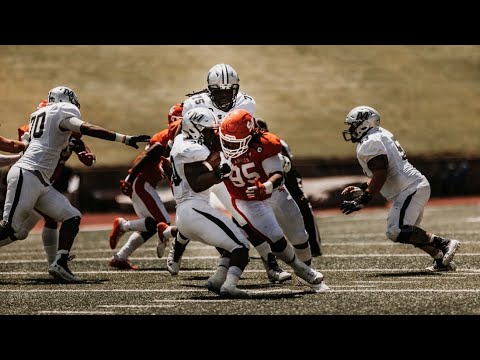 joe wallace 95 dt sam houston state highlights