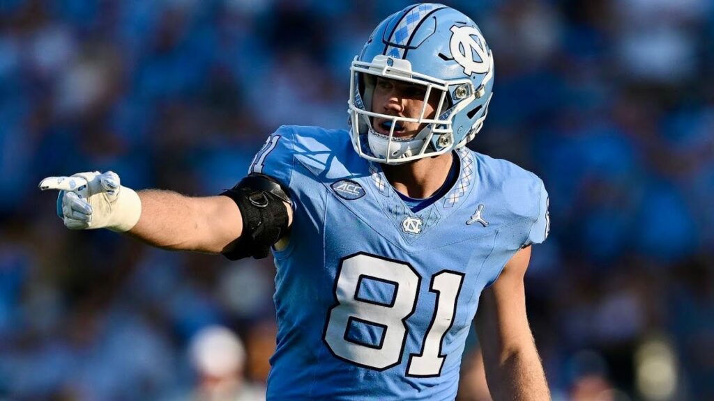 john copenhaver 2023 season highlights unc football te