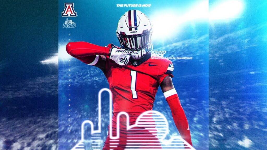 johno price arizona football nsd24