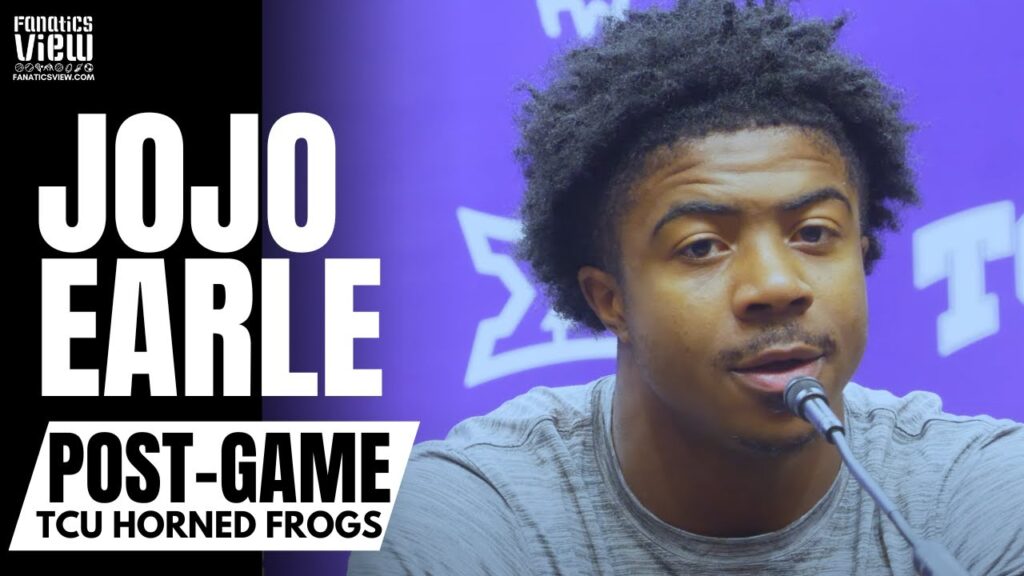 jojo earle discusses tcus impressive wide receiver depth in 2024 theres so much talent