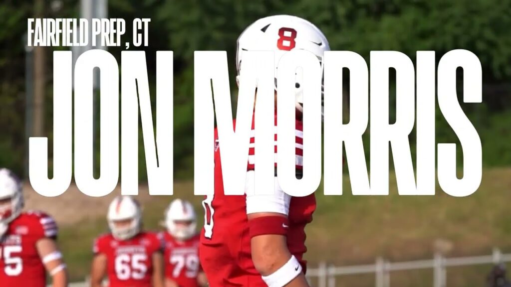 jon morris uconn commit senior highlights