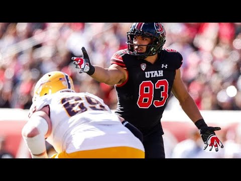 jonah elliss defensive end utah 2023 highlights 2024 nfl draft