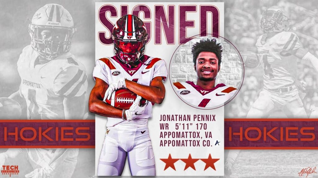 jonathan pennix signs with virginia tech