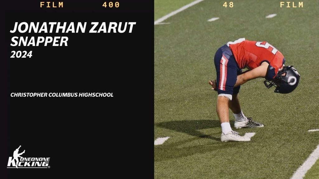 jonathan zarut christopher columbus hs snapper