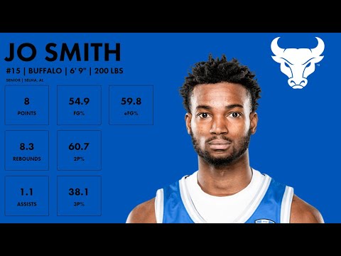 jonnivius smith buffalo 2023 24 transfer portal highlights