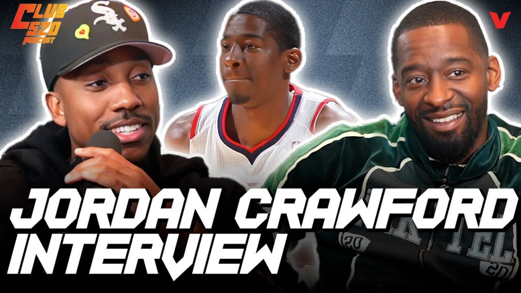 jordan crawford on dunking on lebron james getting lost in joe johnsons house club 520 podcast