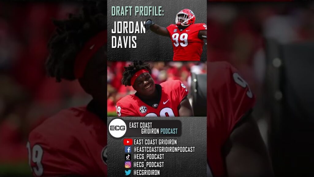 jordan davis draft profile under 60 secs