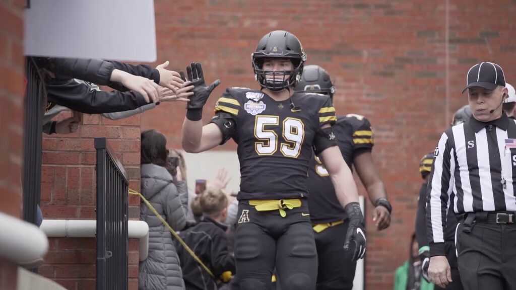 jordan fehr app state career highlights prolly heard dababy