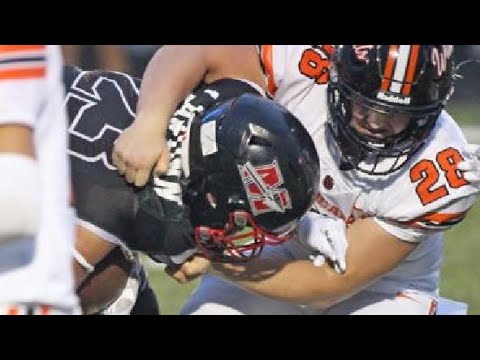 jordan franke long snapping highlights senior season