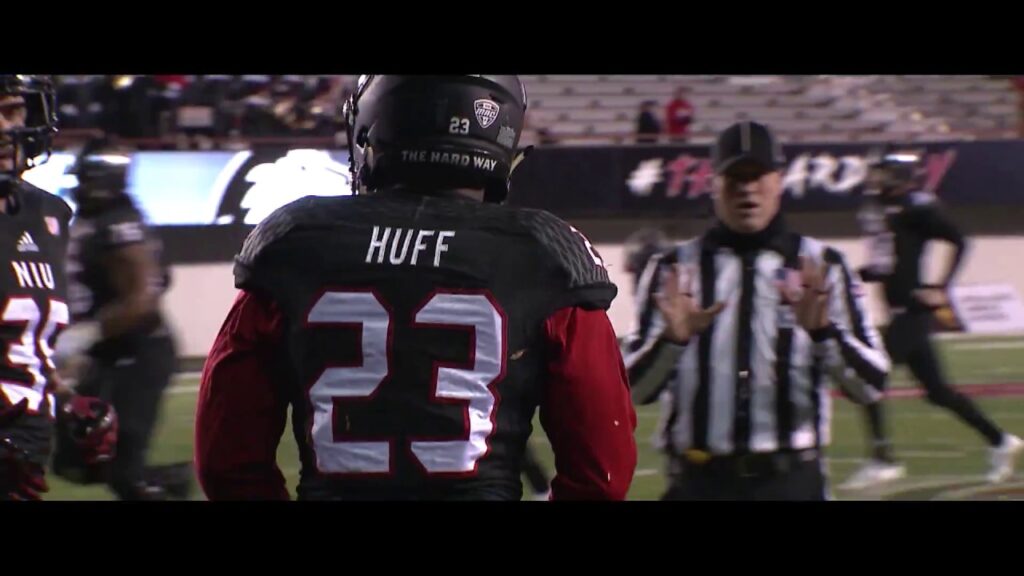 jordan huff niu career highlight