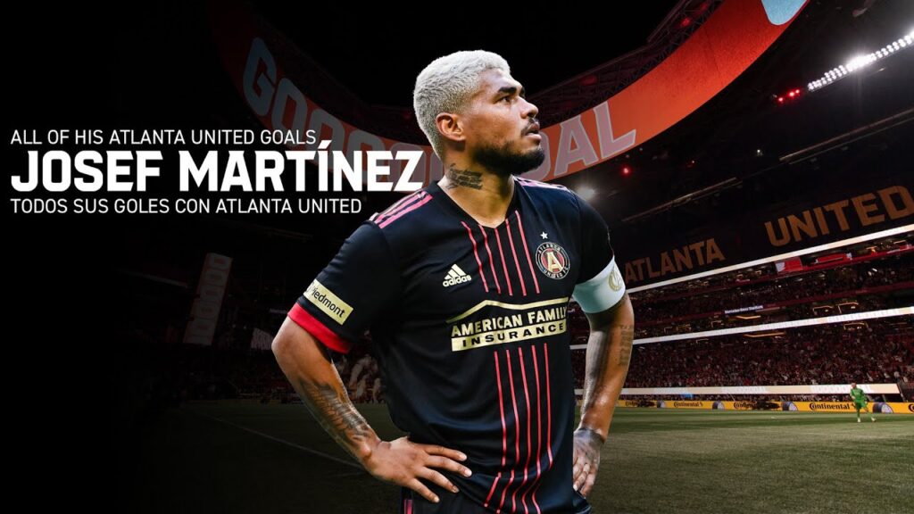 josef martinez all goals scored with atlanta united 2017 2022