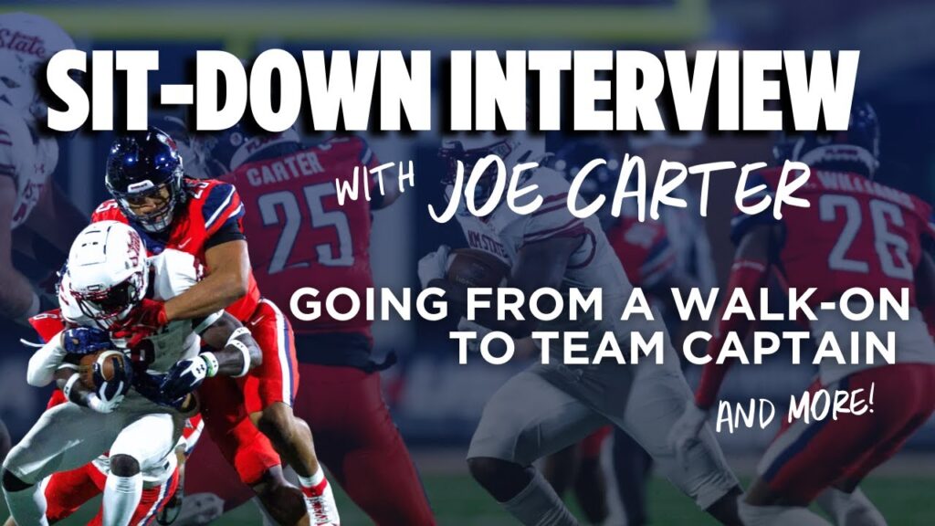 joseph carter sit down interview