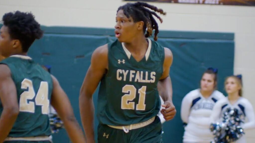 joseph tugler of cy falls high school is staying home to play for the houston cougars