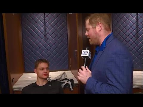 josh furst interview at ncaa sweet 16 to preview purdue game vs gonzaga 1