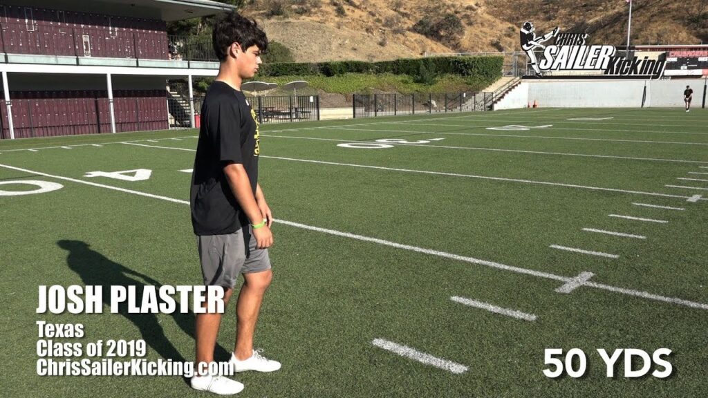 josh plaster kicker punter