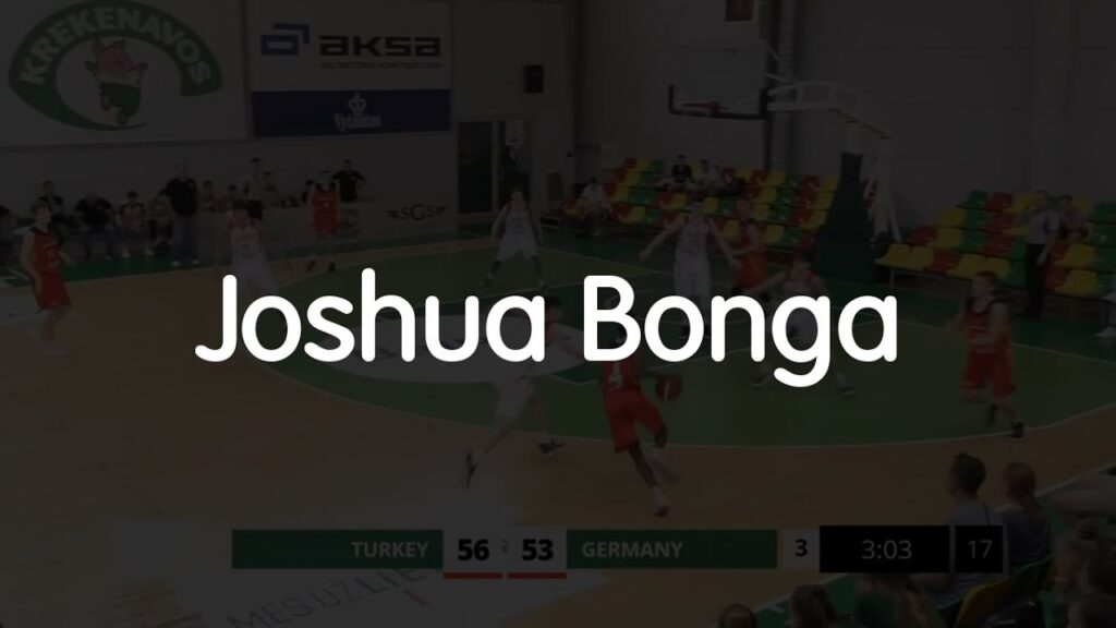 joshua bonga 2019 ramunas siskauskas tournament