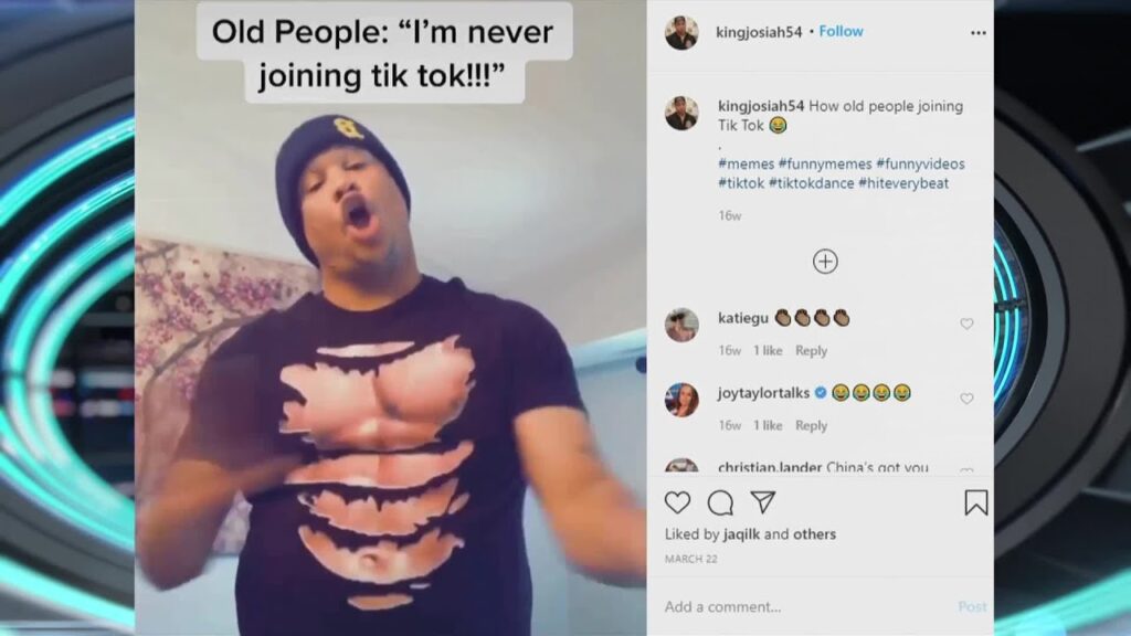 josiah johnsons humor making him social media star