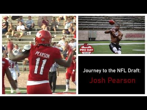 journey to the nfl draft josh pearson