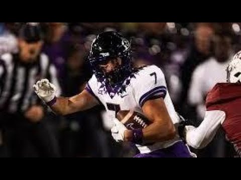 jp richardson tcu ii 2023 highlights