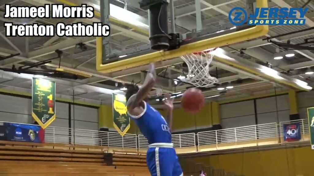 jsz 2022 dunk madness nominee jameel morris trenton catholic