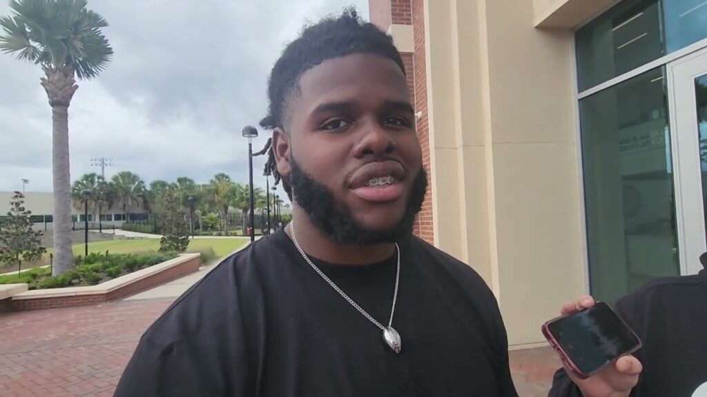 juco lineman brien taylor jr talks florida gators official visit ready to make commitment