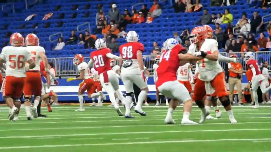 judson crockett pass breakup westlake football