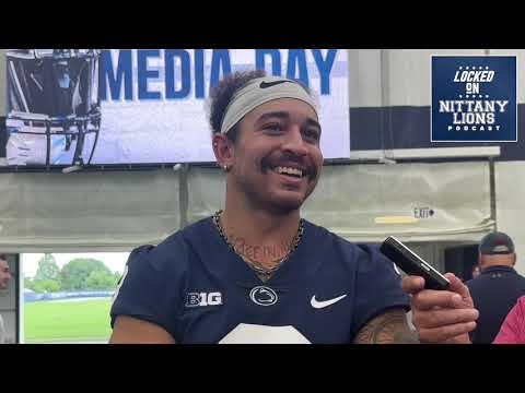 julian fleming talks winning a title being recruited by franklin penn state football interview