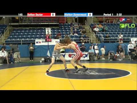 junior 145 dalton dozier nebraska vs walker damewood oregon