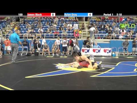 junior 160 james black new york vs dylan gray maryland