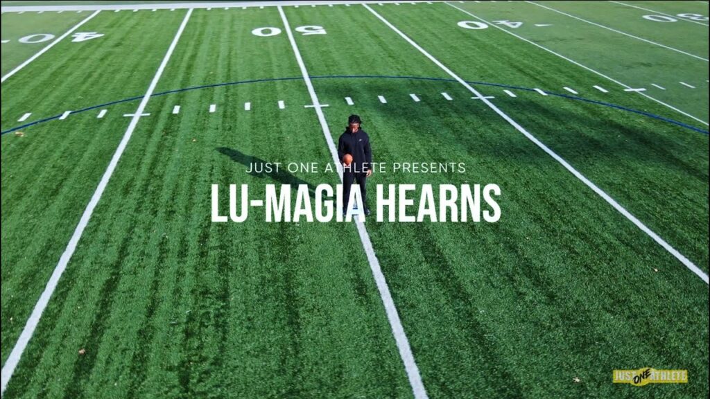 just one athlete lu magia hearns iii teaser