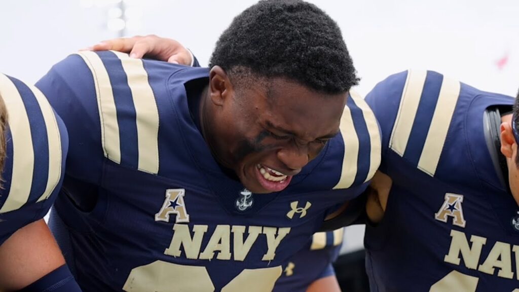 just one more day navy footballs kushi abraham