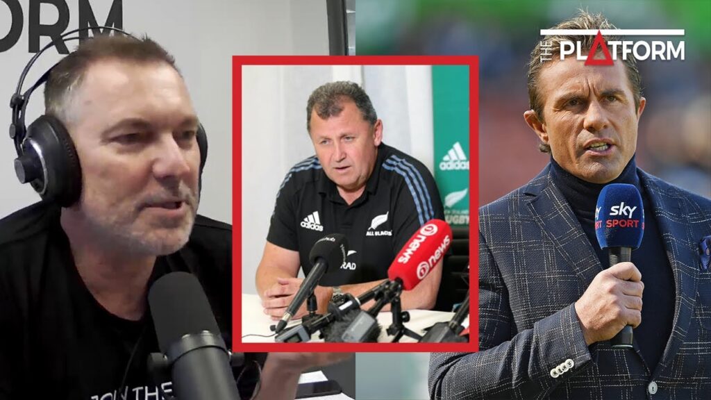 justin marshall on ian foster the all blacks