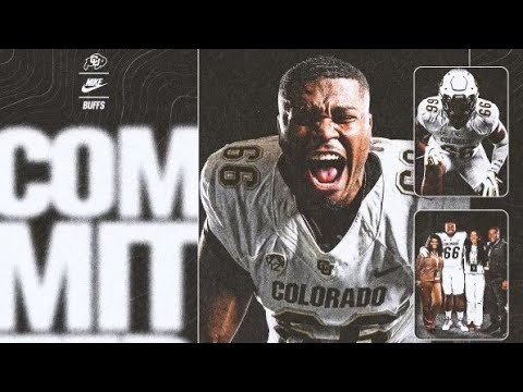 justin mayers interview new colorado commit life and football