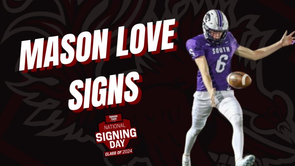 k p mason love signs with south carolina national signing day 2024