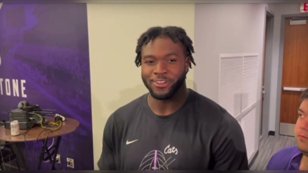 k state de tobi osunsanmi sack celebration explained