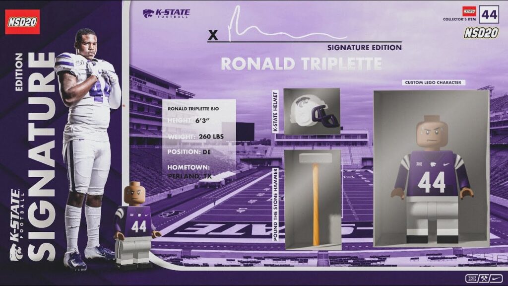 k state football 2020 signing class ronald triplette