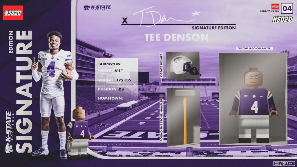 k state football 2020 signing class tee denson