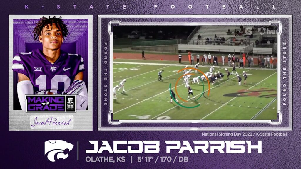 k state football nsd22 jacob parrish