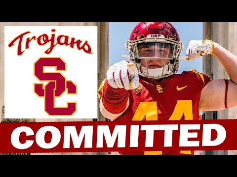 kade eldridge commits to usc