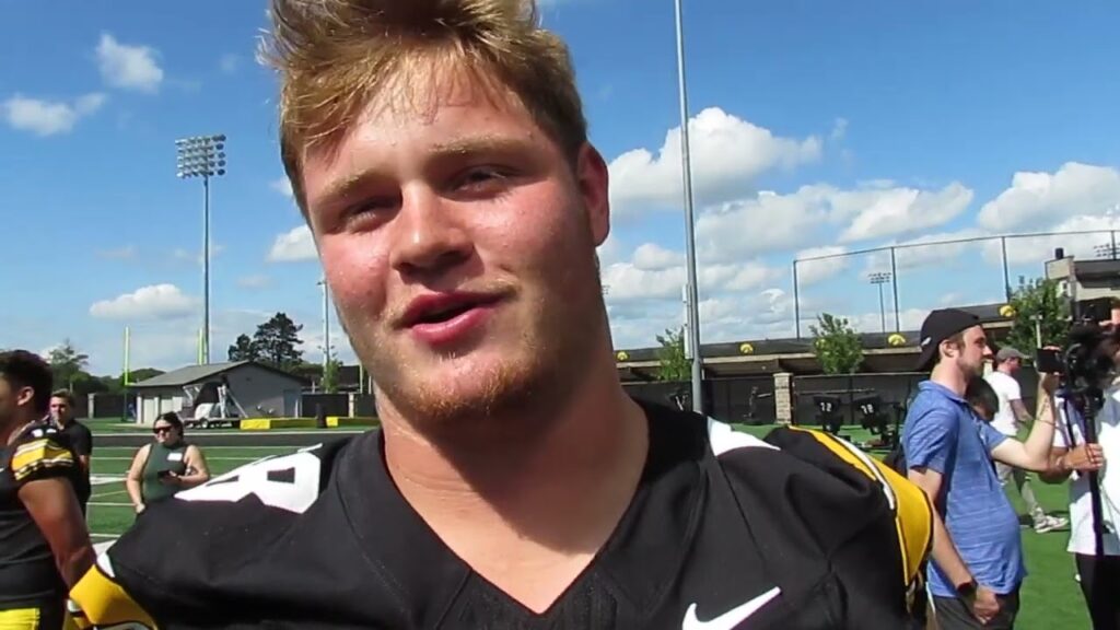 kade pieper media day