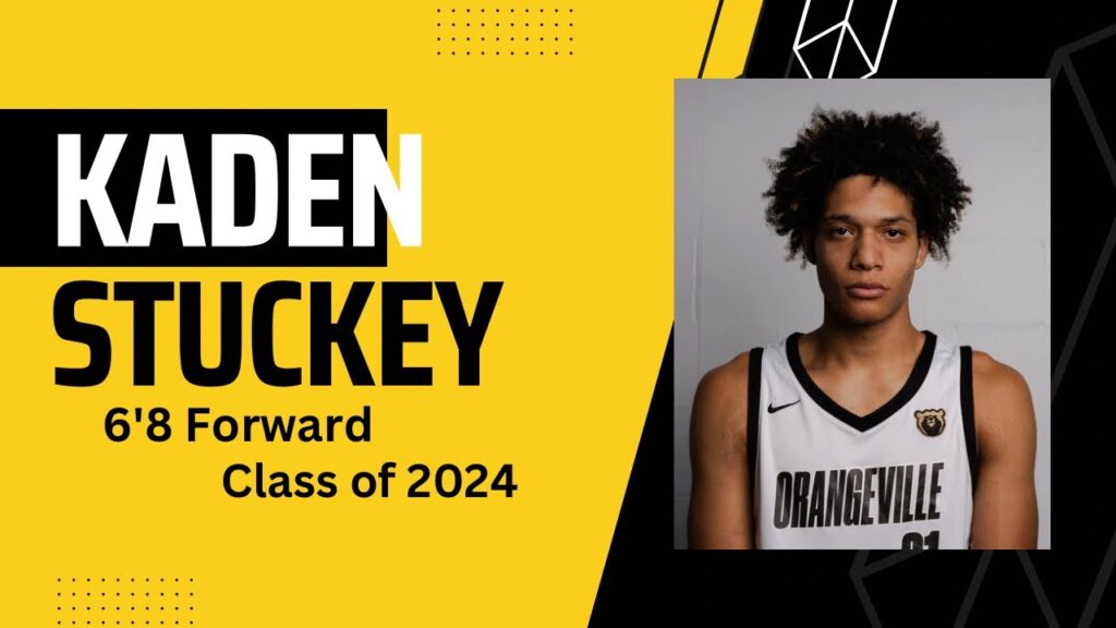 kaden stuckey scouting film 2023 24 midseason orangeville prep