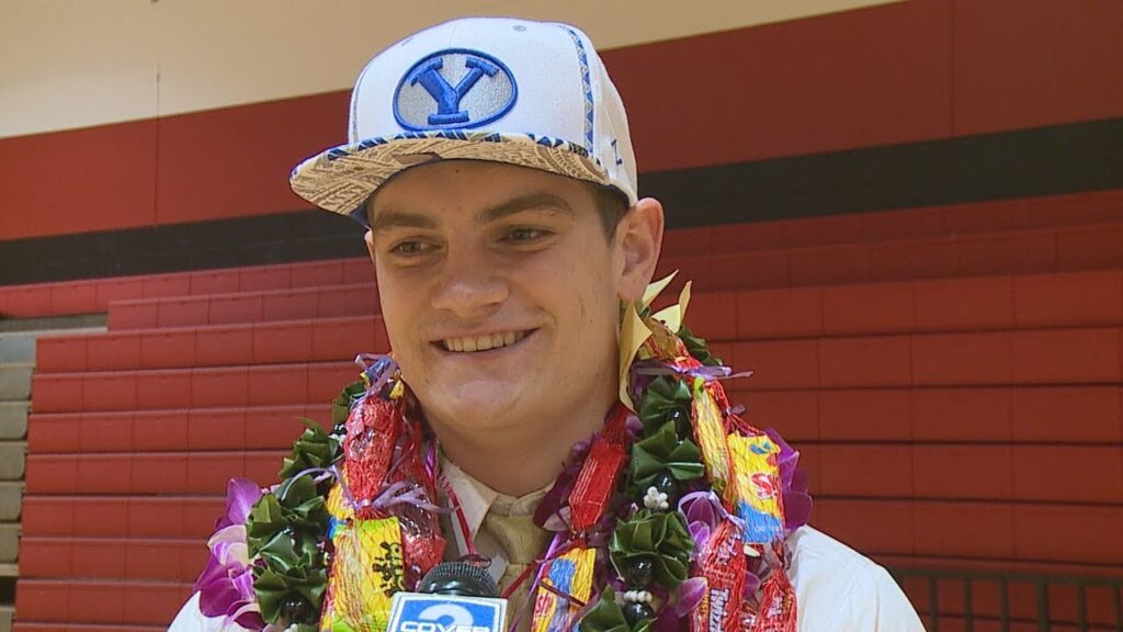 kahukus ethan erickson will return home after signing with byu