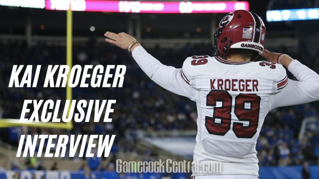 kai kroeger exclusive interview gamecock football