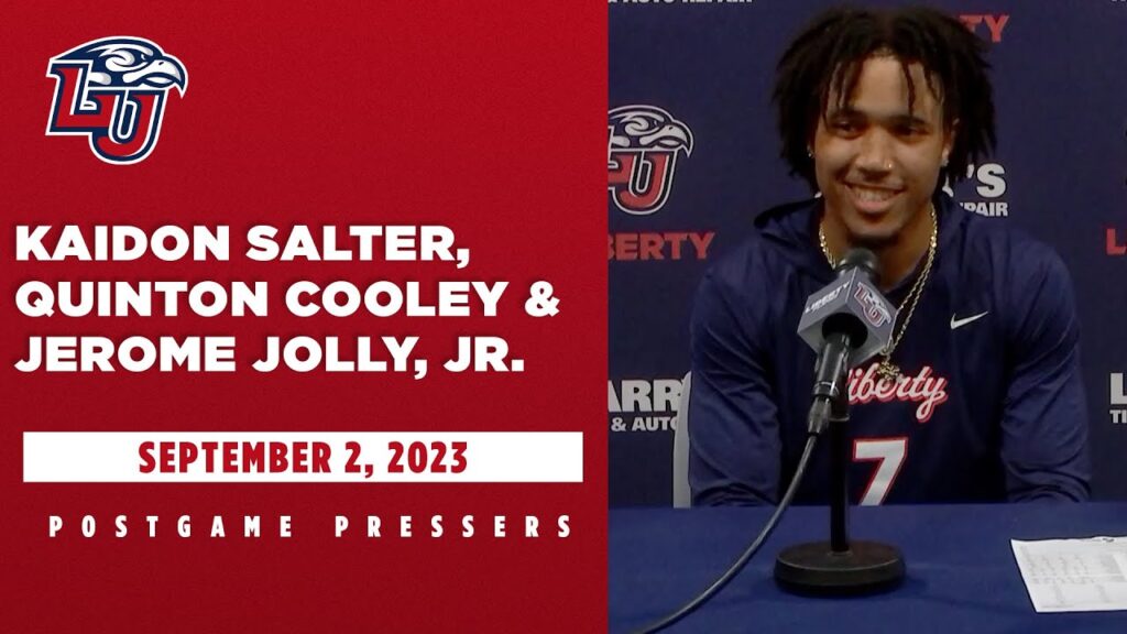 kaidon salter quinton cooley jerome jolly jr talk about the win over bowling green