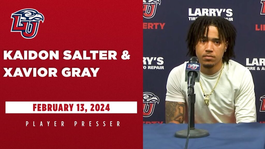 kaidon salter xavior gray talk about spring practice