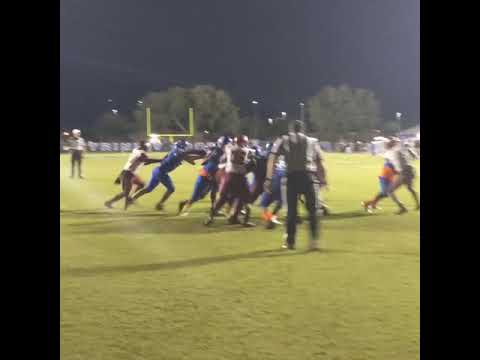 kaleb killian td run vs raines