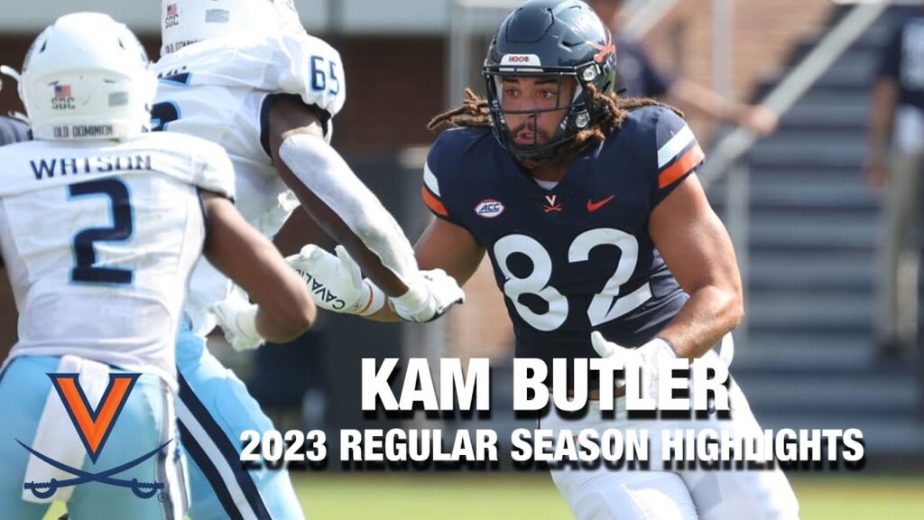 kam butler 2023 regular season highlights virginia dl