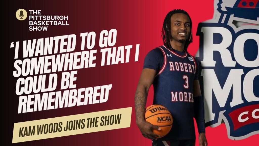 kam woods is ready to turn robert morris basketball around the pittsburgh basketball show