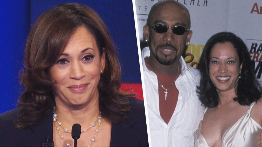 kamala harris once dated montel williams